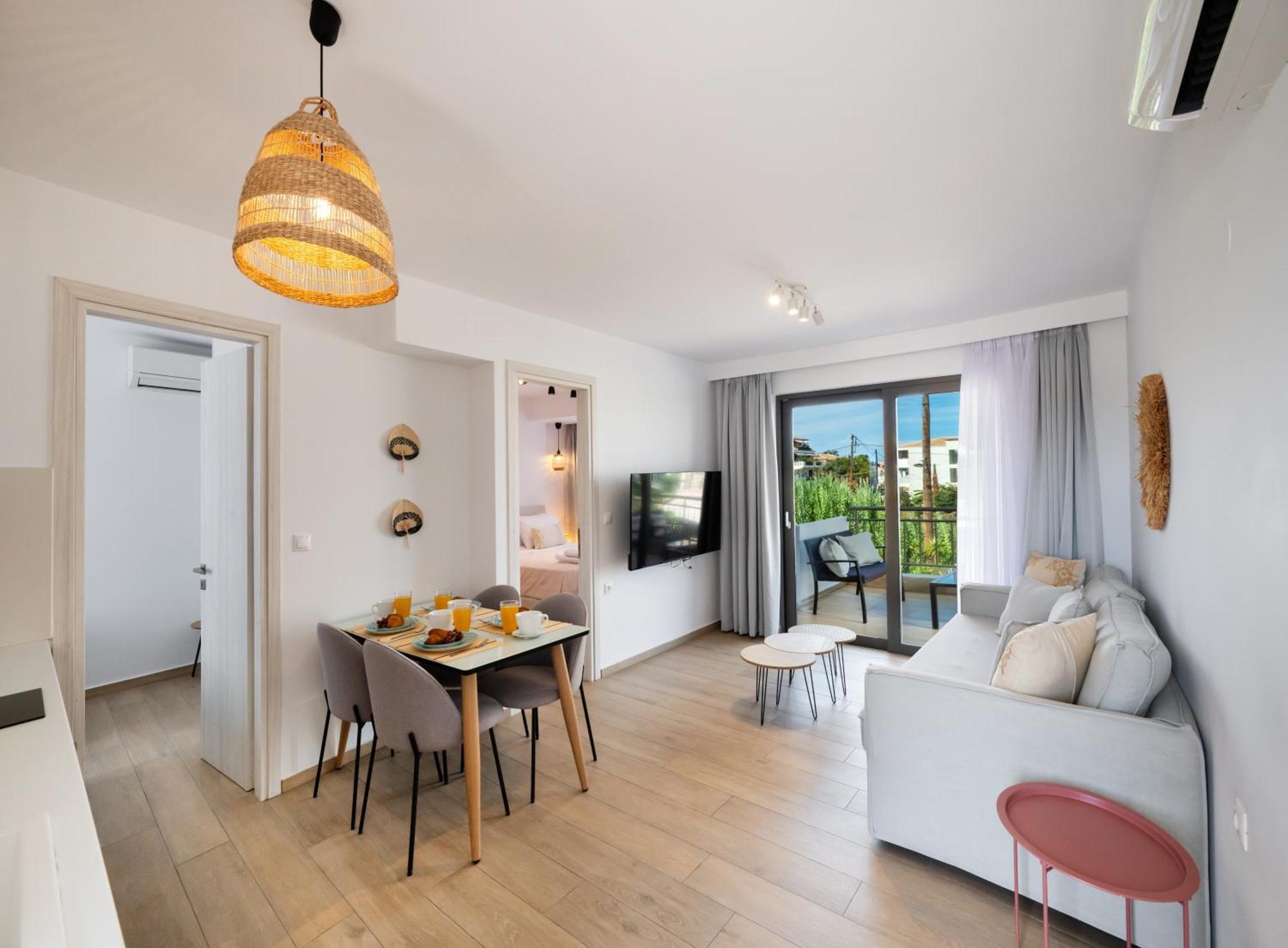 Sunilios Apartments Lefkada Екстер'єр фото