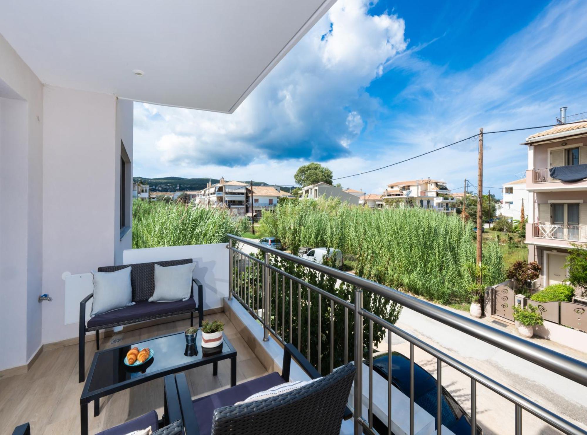 Sunilios Apartments Lefkada Екстер'єр фото